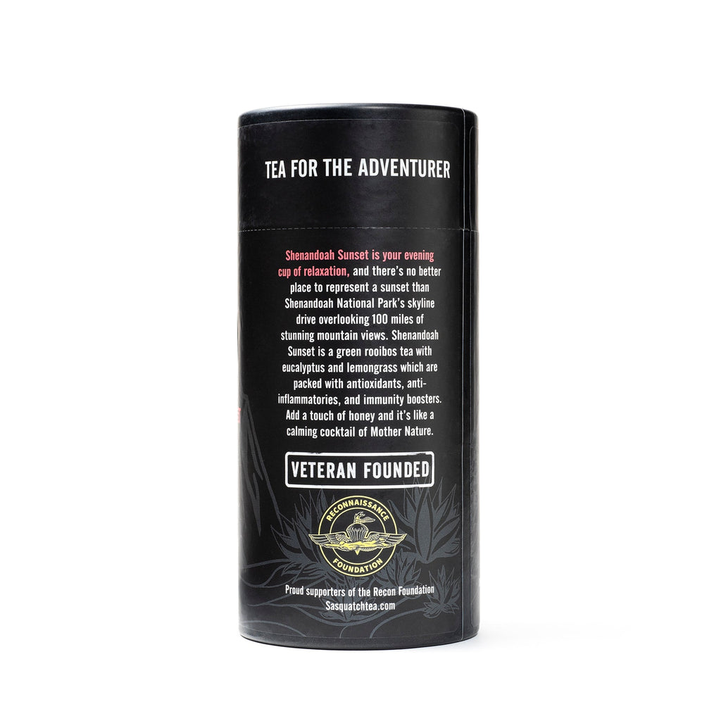 Shenandoah Sunset (Green Rooibos Herbal Tea)