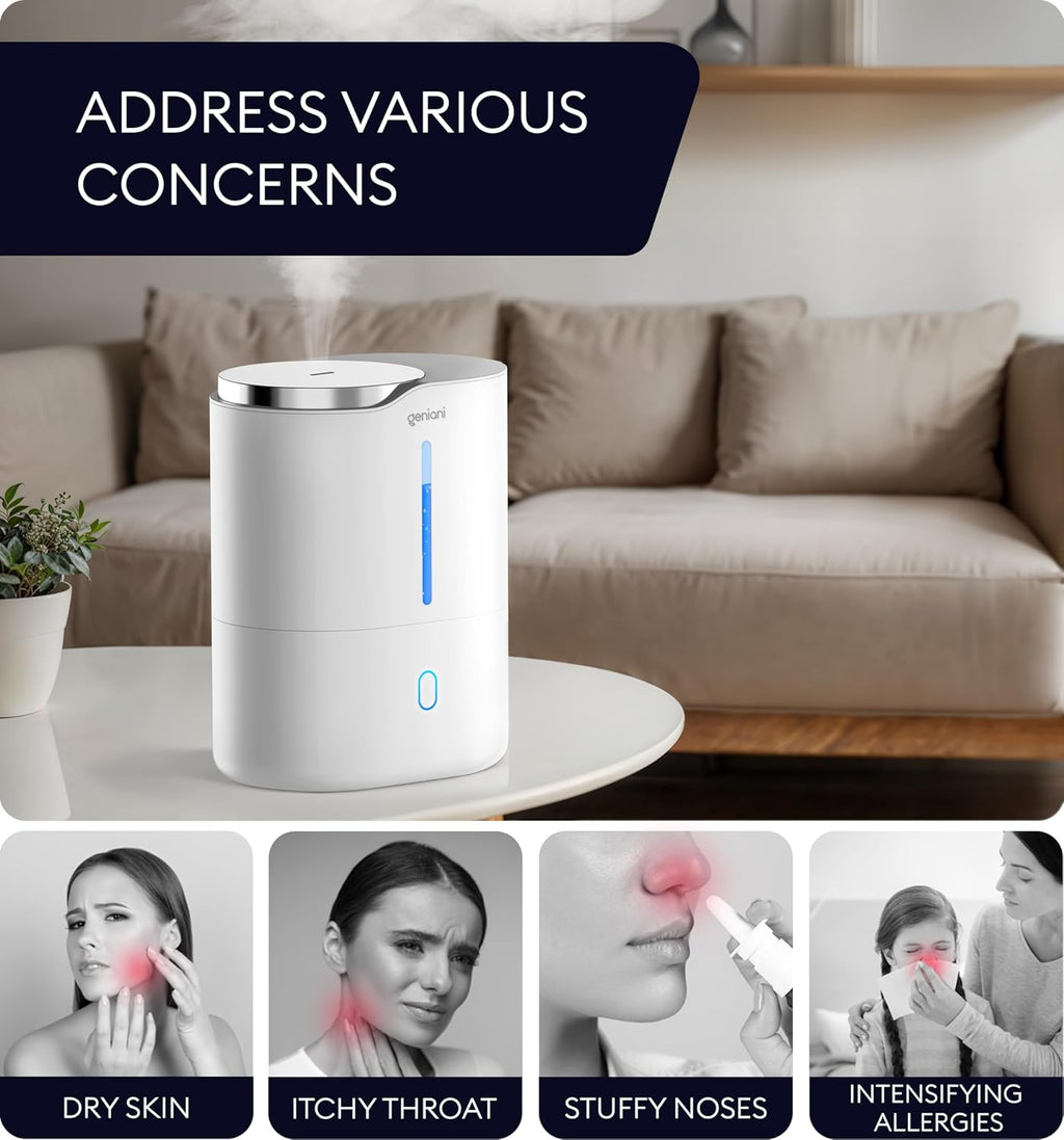 Humidifier Huron 4L, White
