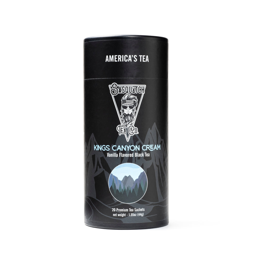 Kings Canyon Cream (Vanilla Cream Black Tea)