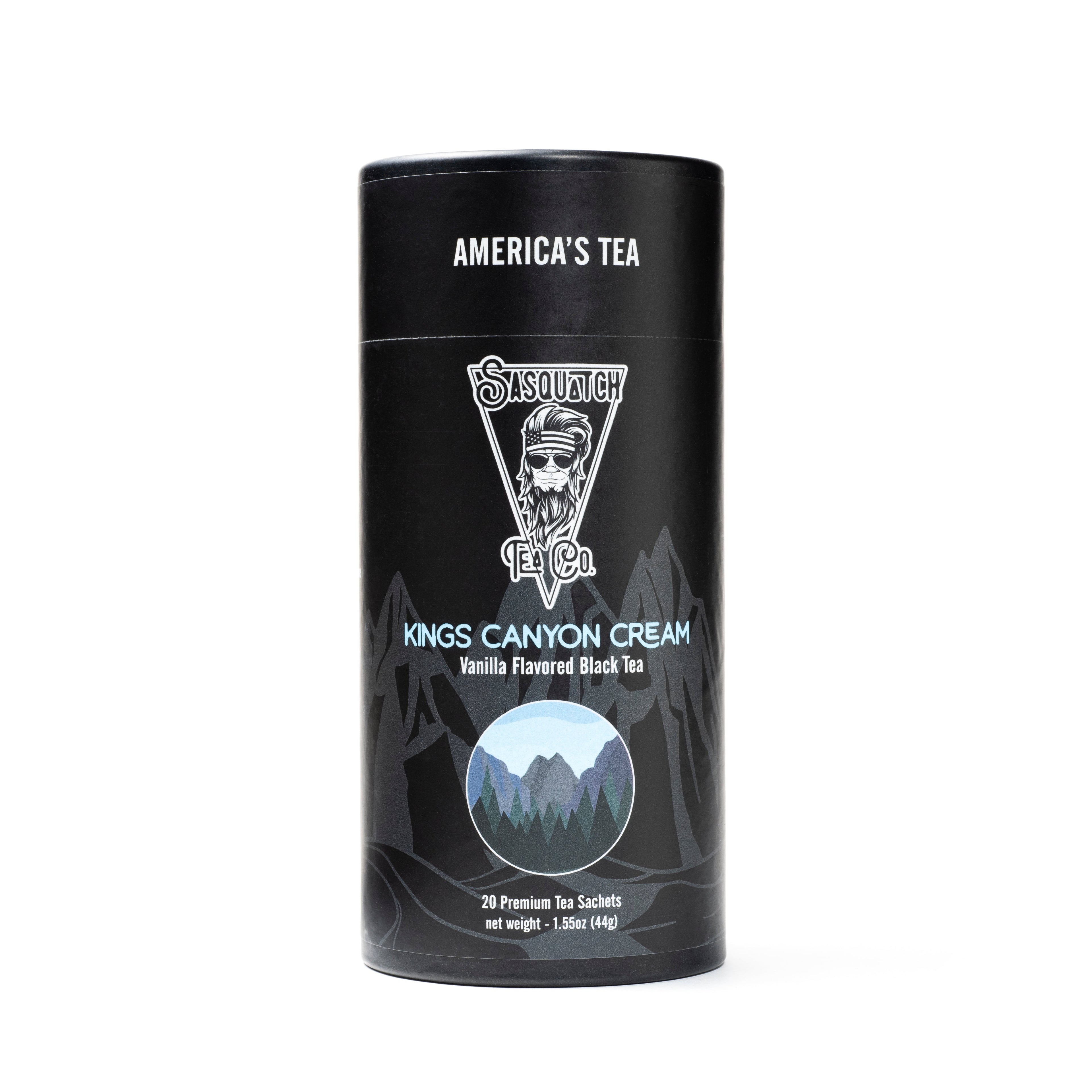 Kings Canyon Cream (Vanilla Cream Black Tea)