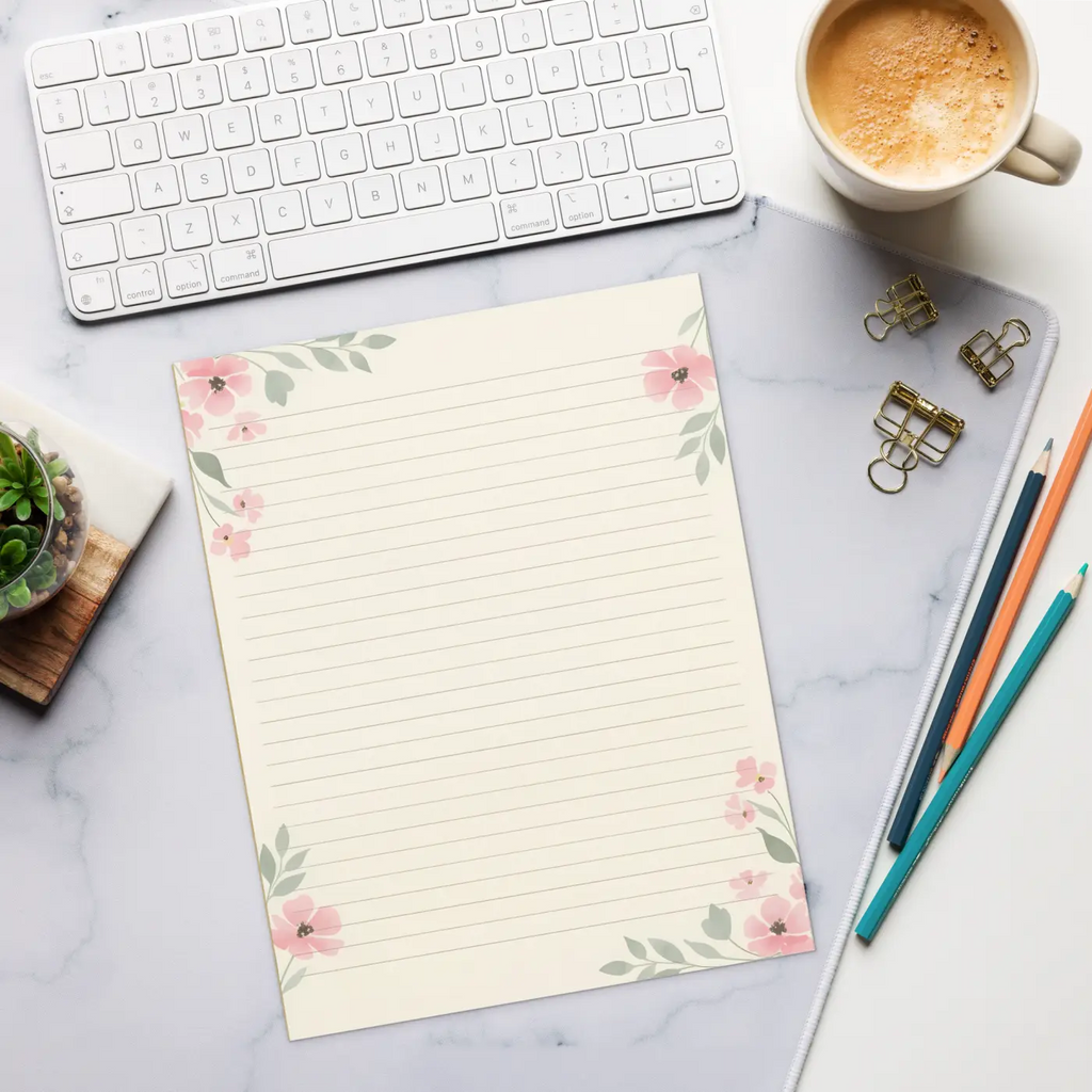 Pink Flower Design – Creative Companion - Dipaliz