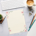 Pink Flower Design – Creative Companion - Dipaliz