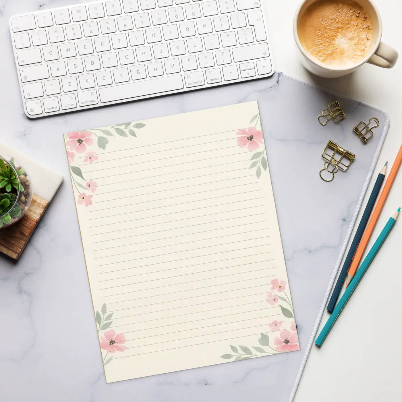 Pink Flower Design – Creative Companion - Dipaliz